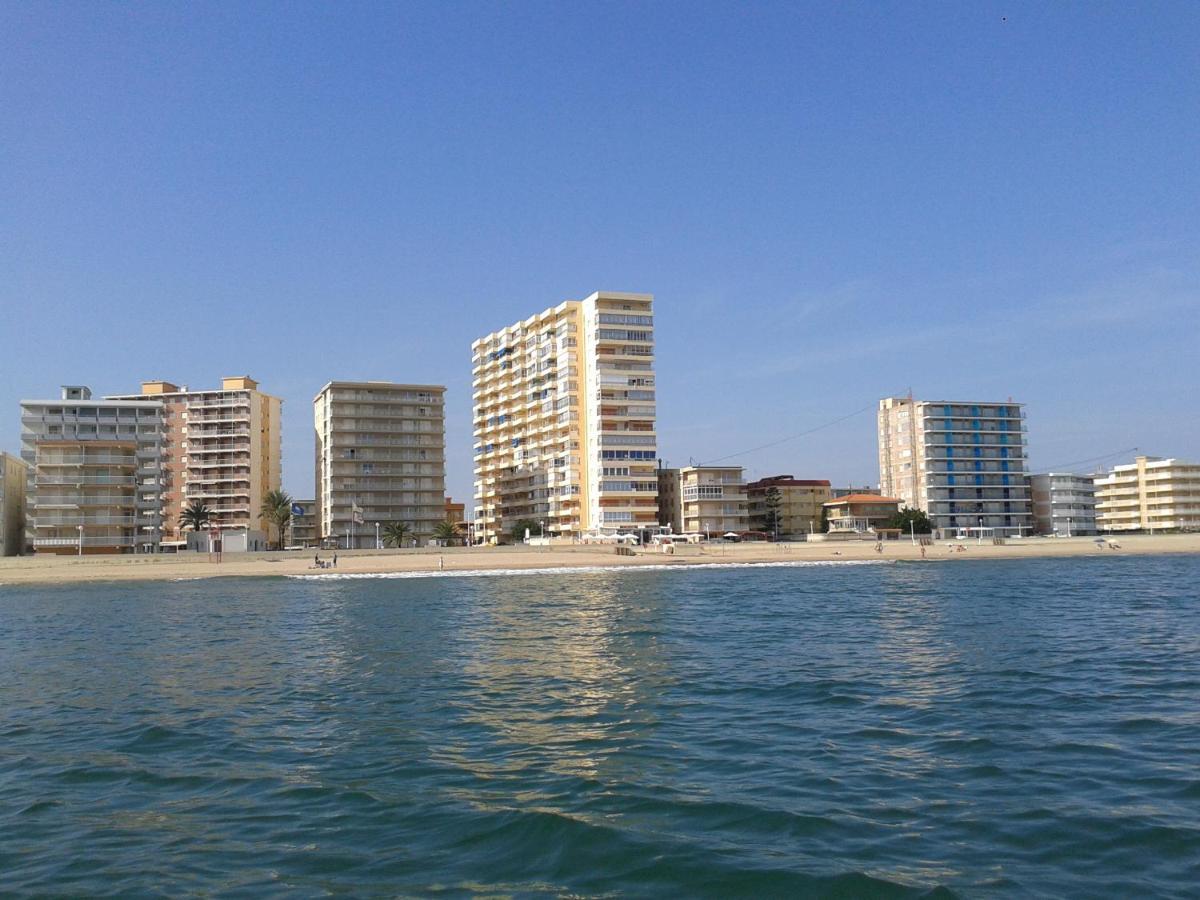 Ferienwohnung Balcon Al Mar Bellreguard Exterior foto