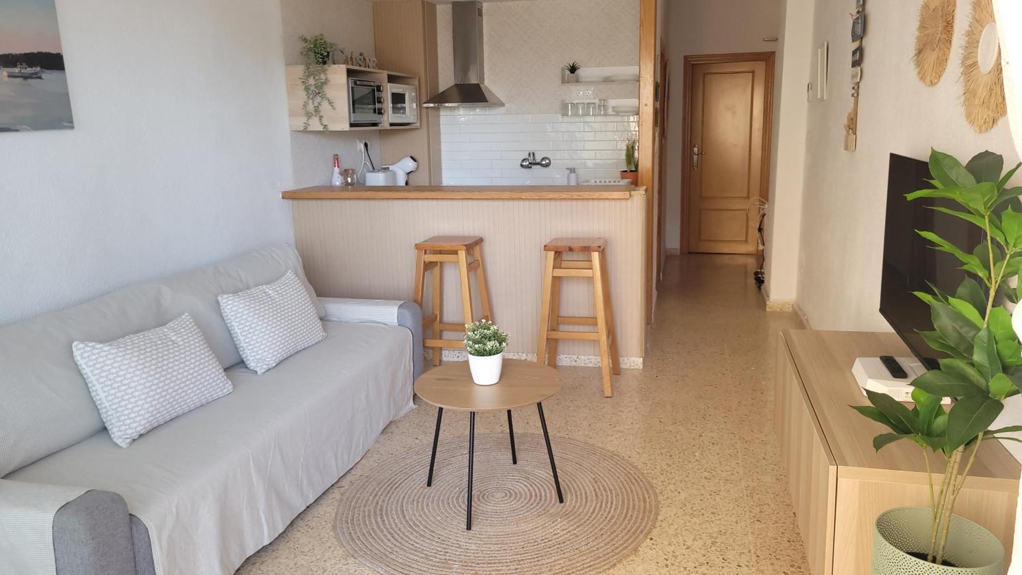 Ferienwohnung Balcon Al Mar Bellreguard Exterior foto
